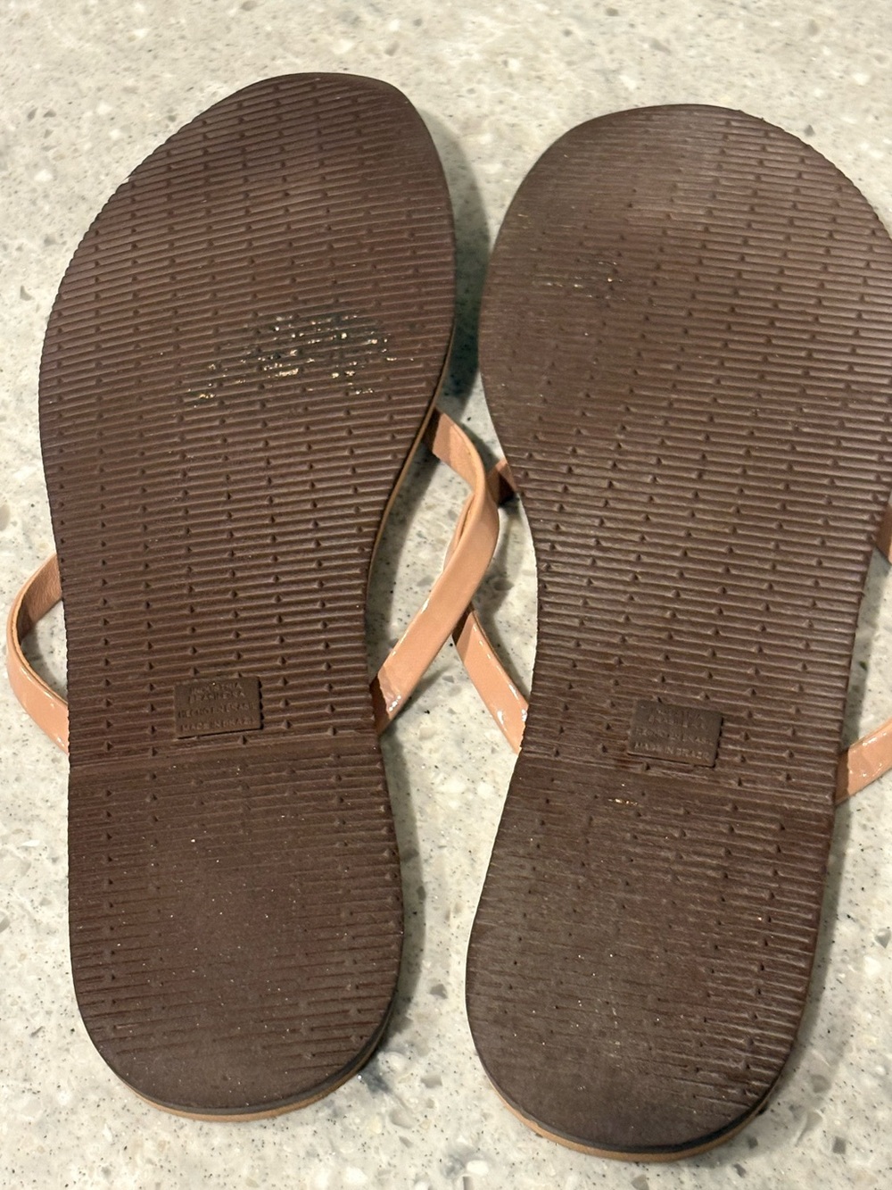 Havaianas Women's Flip Flops in Tan - Picture 8 of 8
